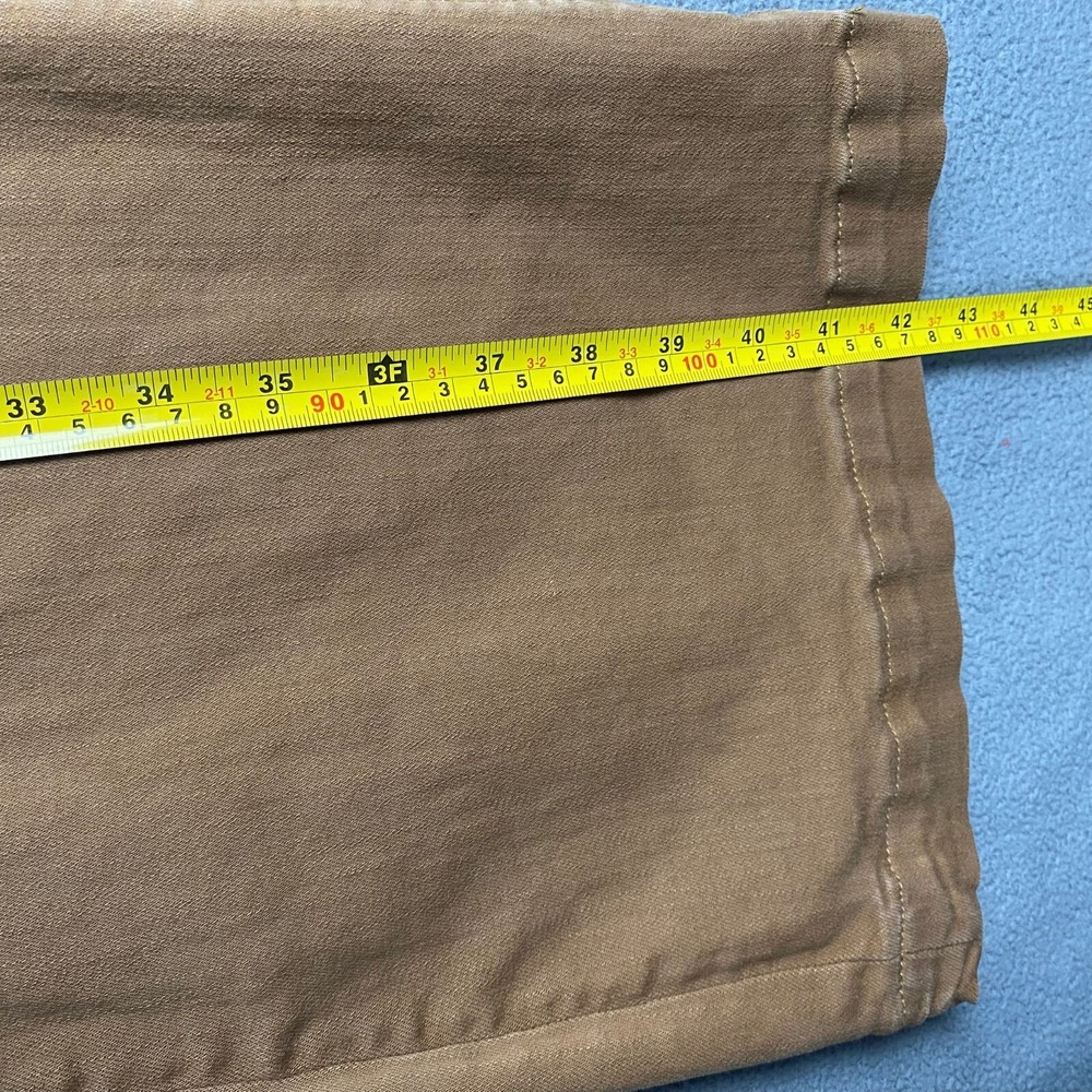 Soft Surroundings Women's size 16 Brown Pants Relaxed Boot Cut Jeans - Picture 7 of 9